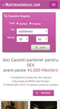 Mobile Screenshot of matrimonialesex.com